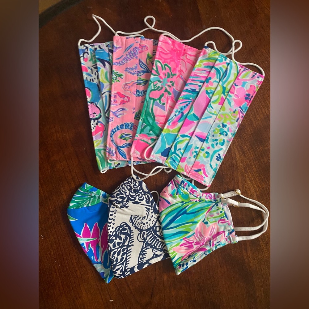Lilly Pulitzer Mask